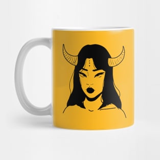 Alien girl Mug